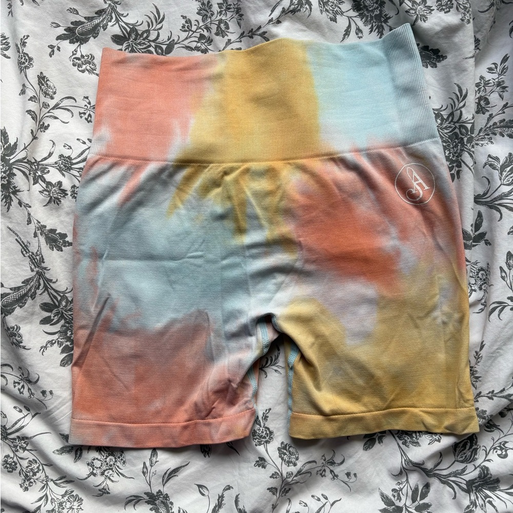 Gym Tie-Dye Shorts